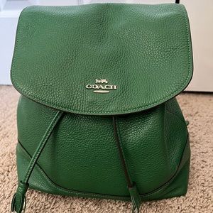 COACH ELLE BACKPACK Shamrock